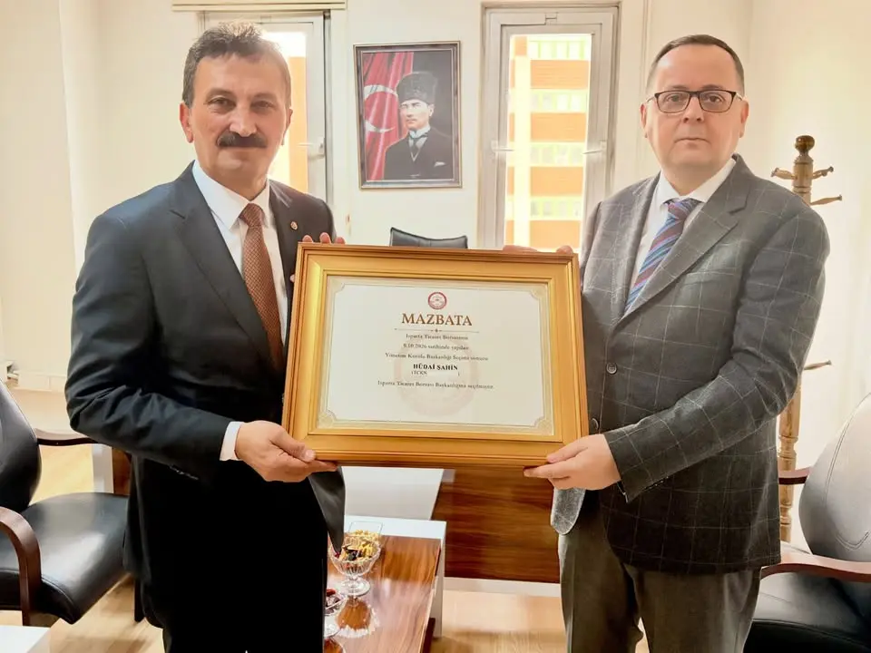 Isparta Ticaret Borsası'nda Yeni Dönem Başladı