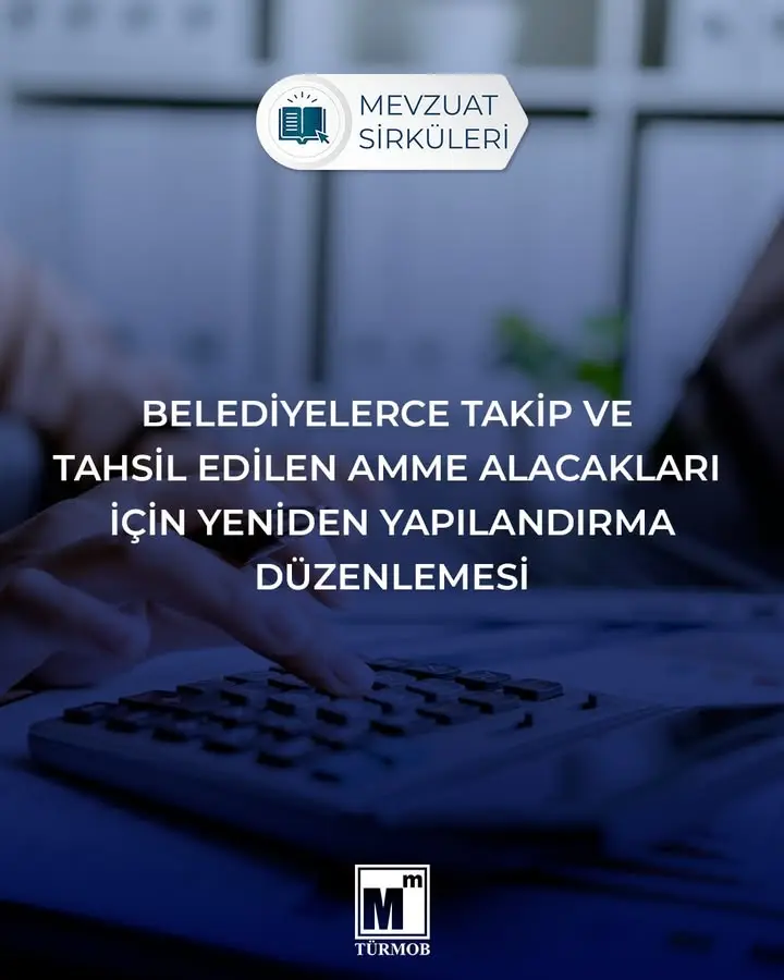 TÜRMOB Mevzuat Sirküleri 2026/92 Açıklandı