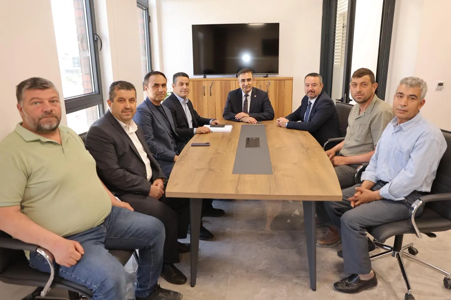 Sandıklı'da enerji altyapısı görüşmeleri yapıldı