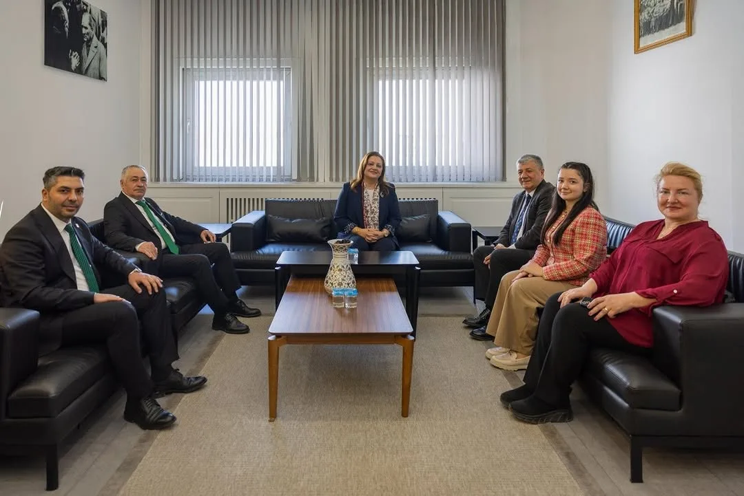 CHP Afyonkarahisar İl Başkanlığı, Belediye Başkanını Ziyaret Etti