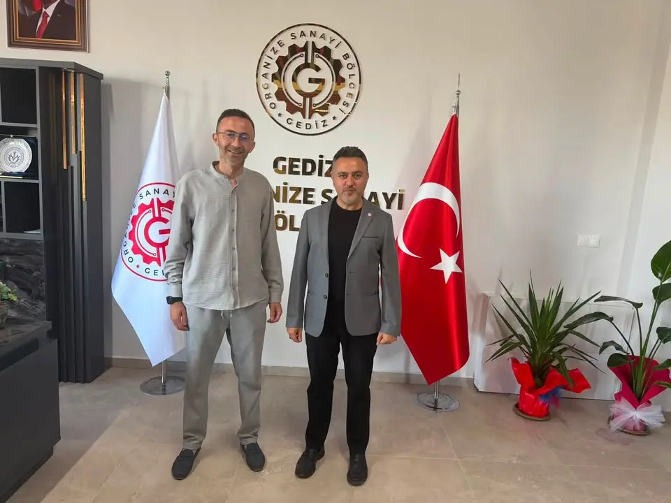 Gediz Organize Sanayi Bölgesi'ne Ziyaretler Devam Ediyor