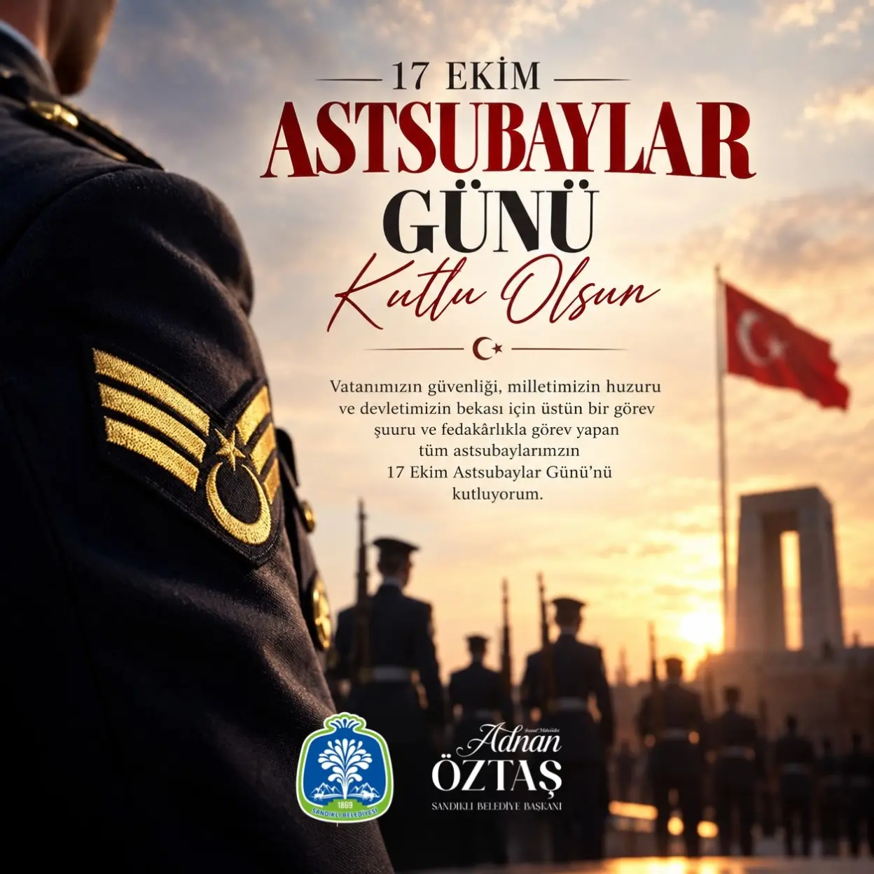 Astsubaylar Günü Kutlandı