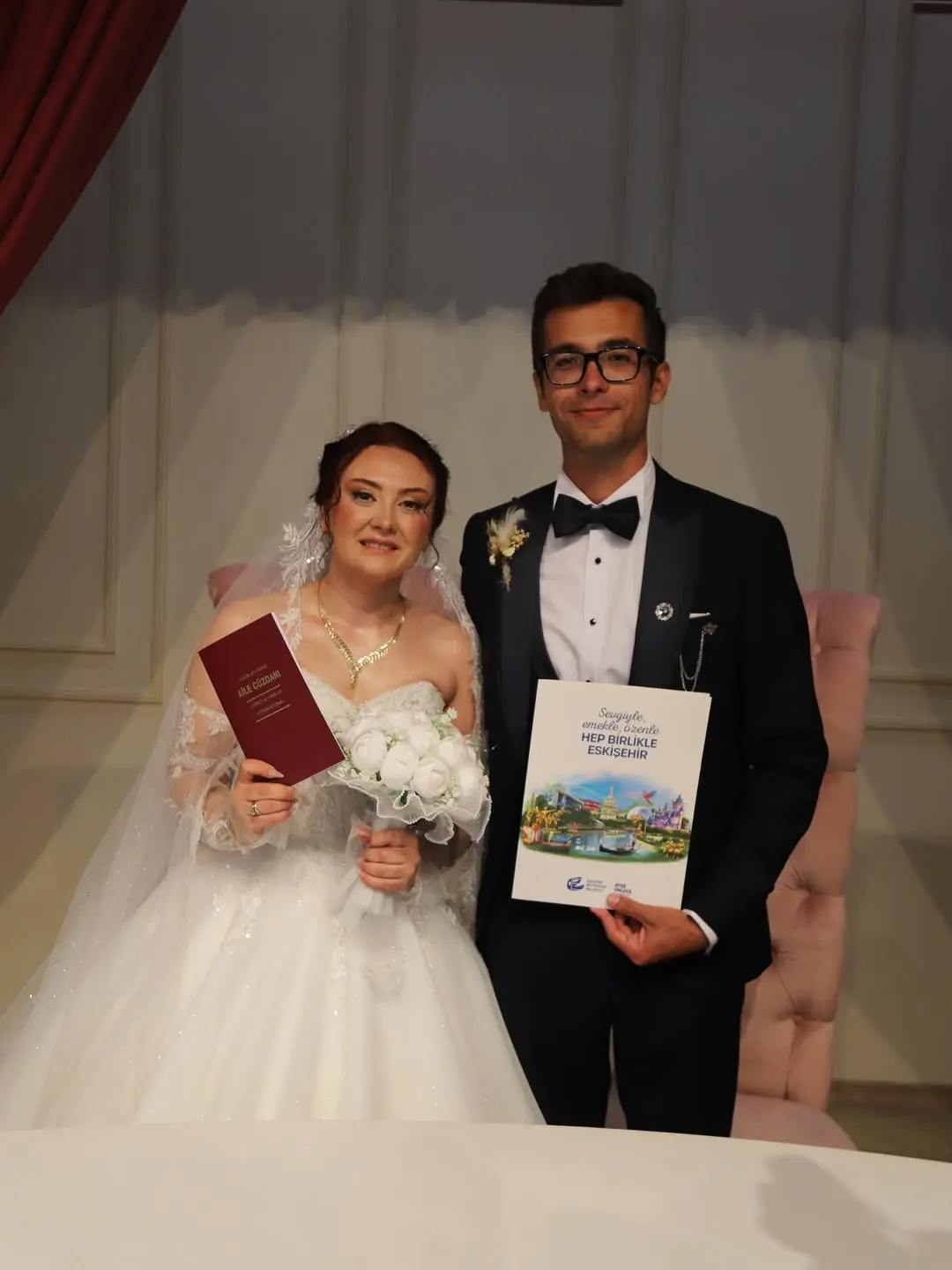 Eskişehir'de 23 çiftin nikâhı kıyıldı