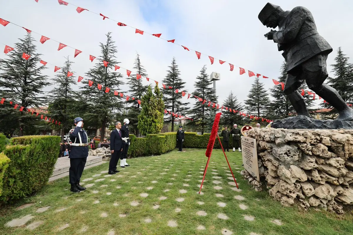 Atatürk'e Mareşallik Unvanı Töreni Düzenlendi