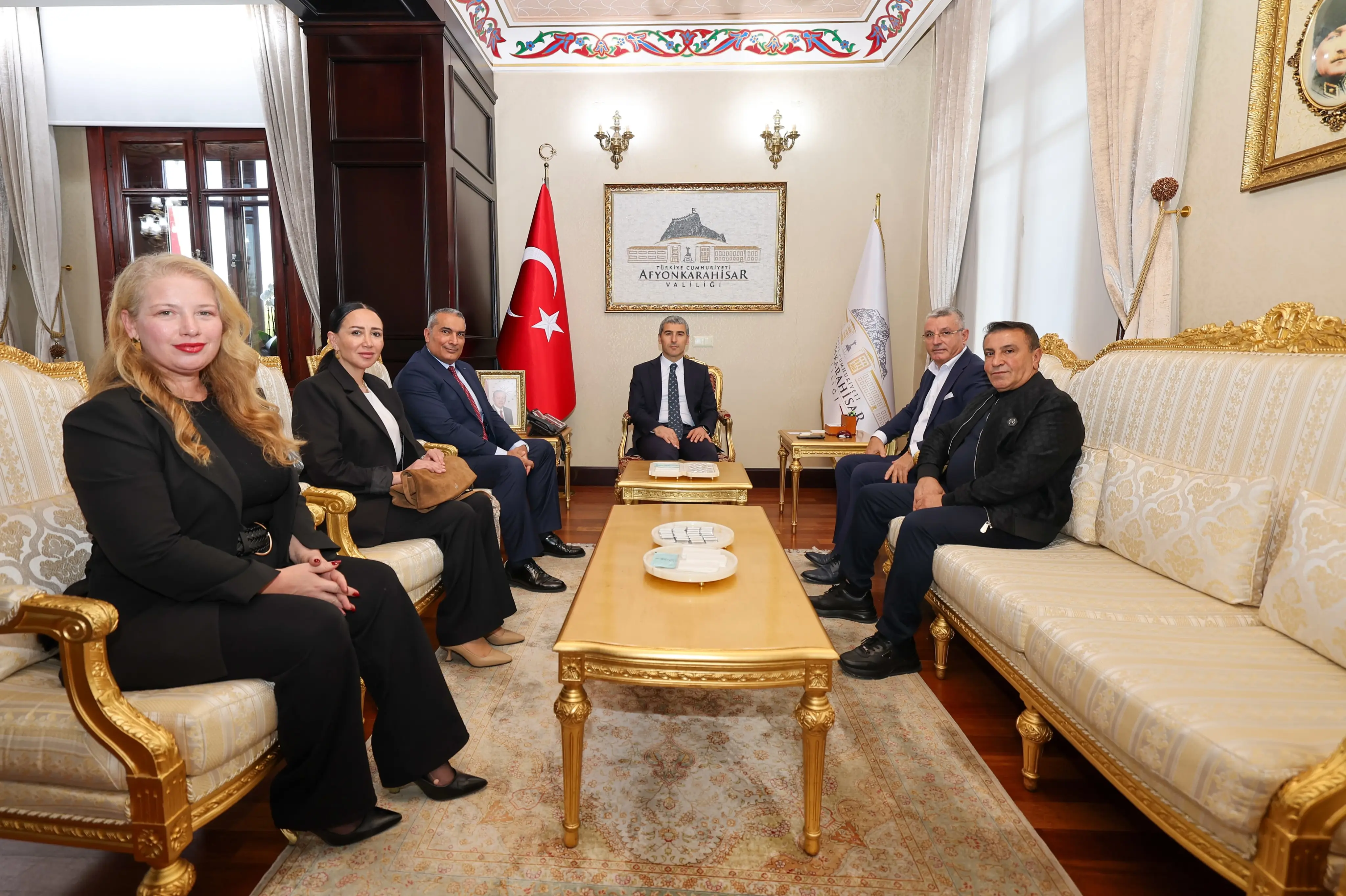 Vali Aktaş'a Ziyaret Gerçekleşti