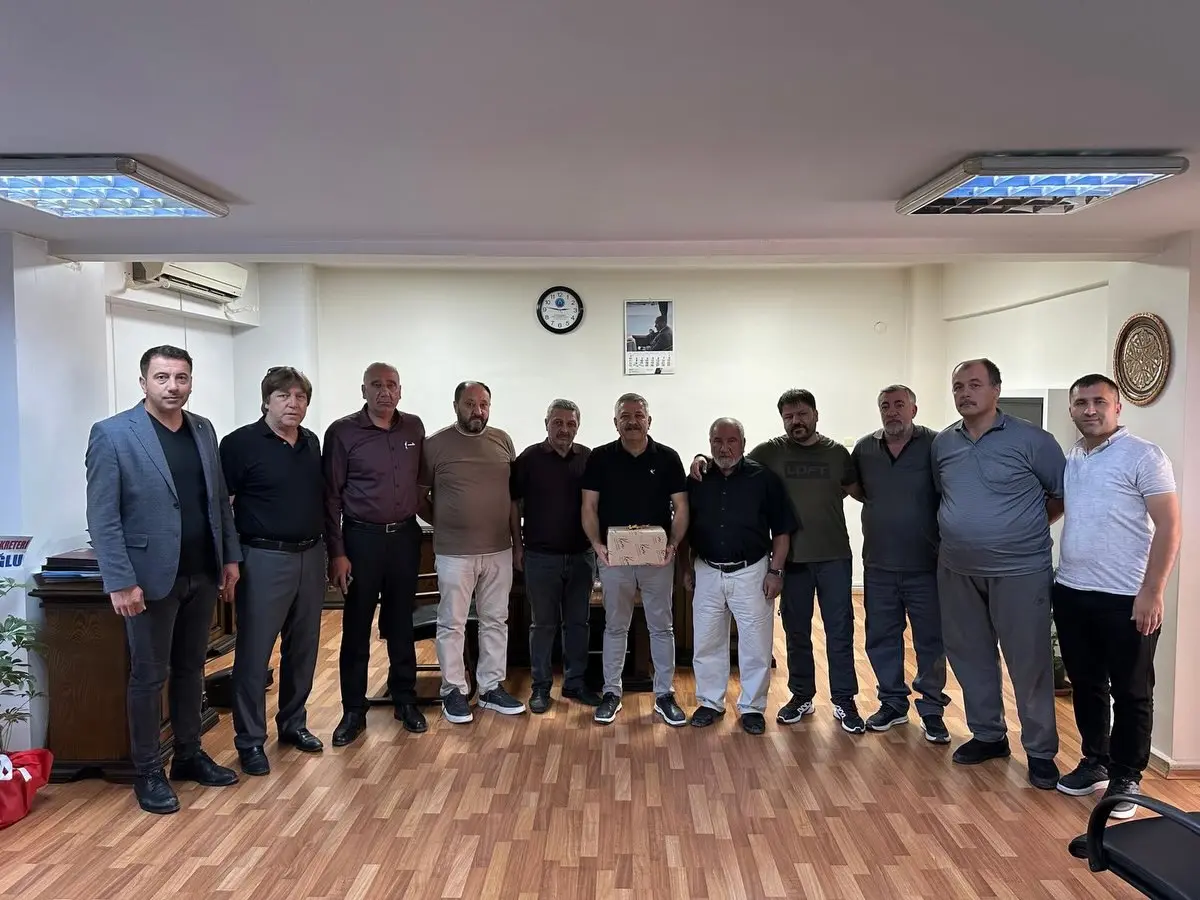 Bakkallar Esnaf Odası'ndan hayırlı olsun ziyareti
