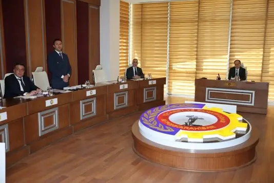 Merkez 2'nci OSB Yönetim Kurulu Toplantısı Yapıldı