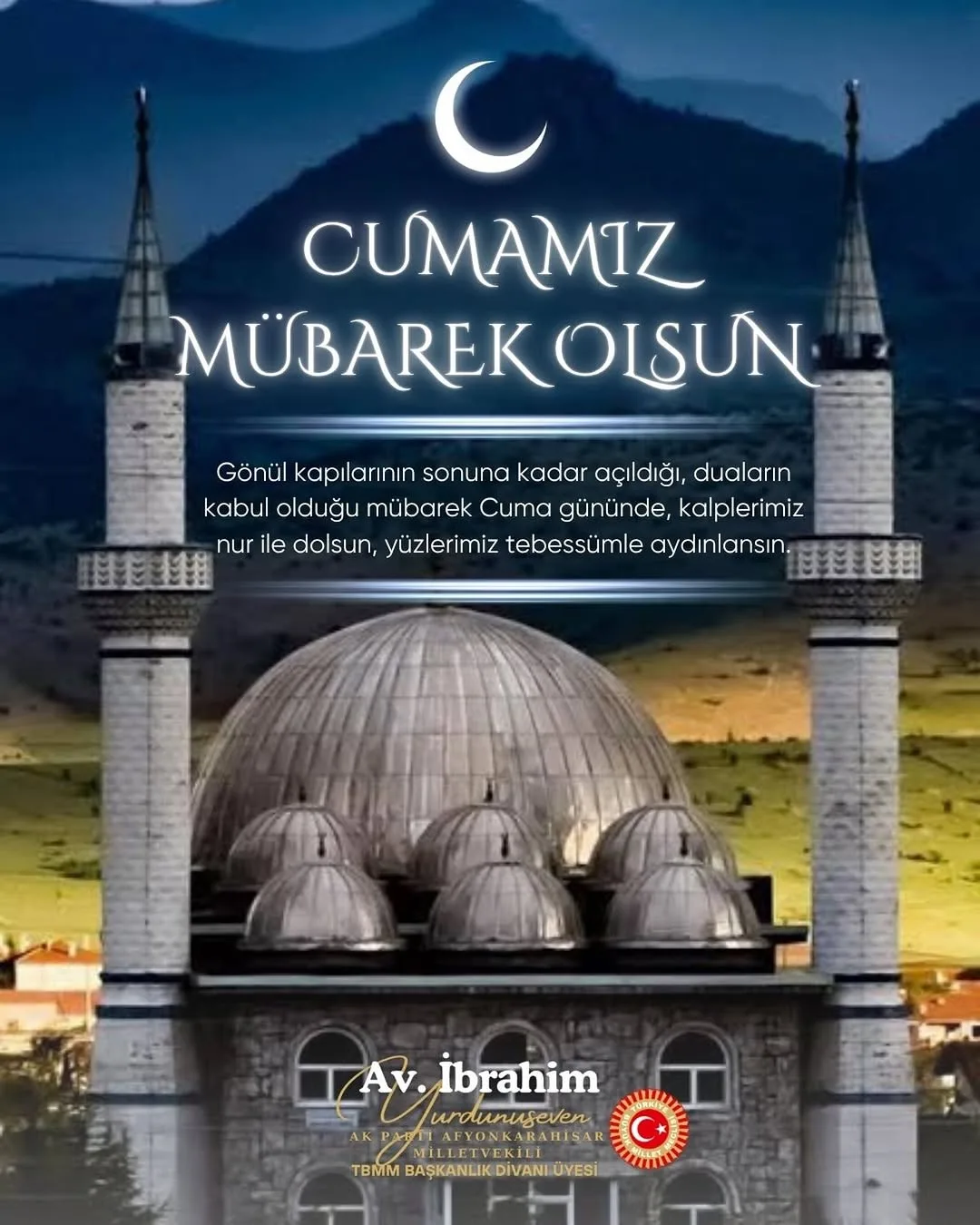 İbrahim Yurdunuseven: 'Ey İman Edenler! Kendinizi ve Ailenizi Ateşten Koruyun' Çağrısı