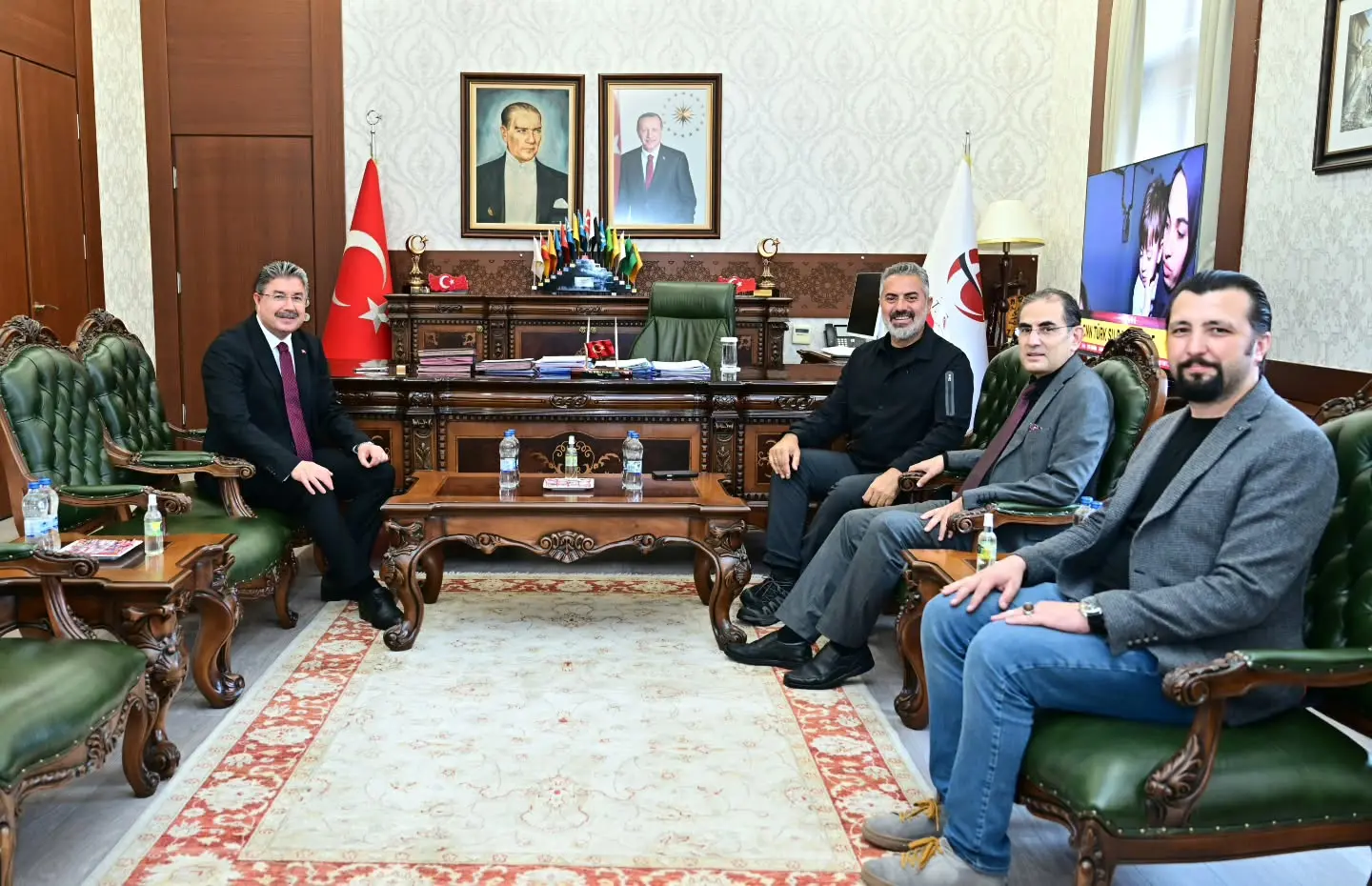 Turgay Başyayla'dan Eskişehir Ziyareti