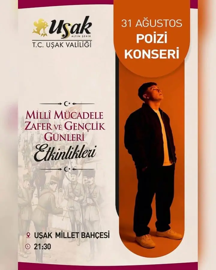 Sivaslı Kaymakamlığı'ndan Millî Mücadele Etkinliği Duyurusu