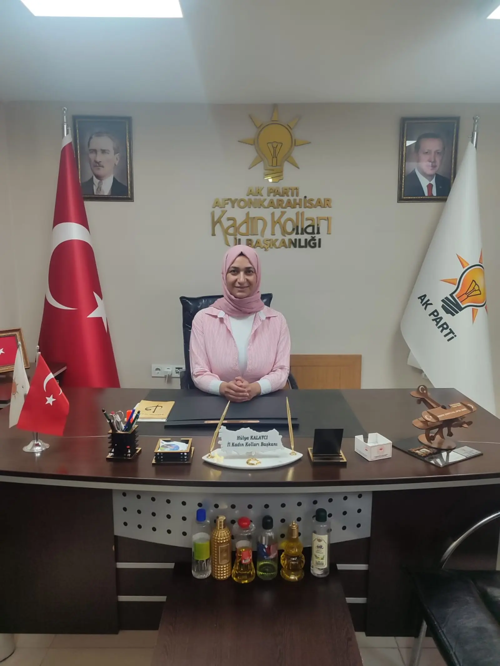 İl Kadın Kolları'nda Gülşen Orhan görevde