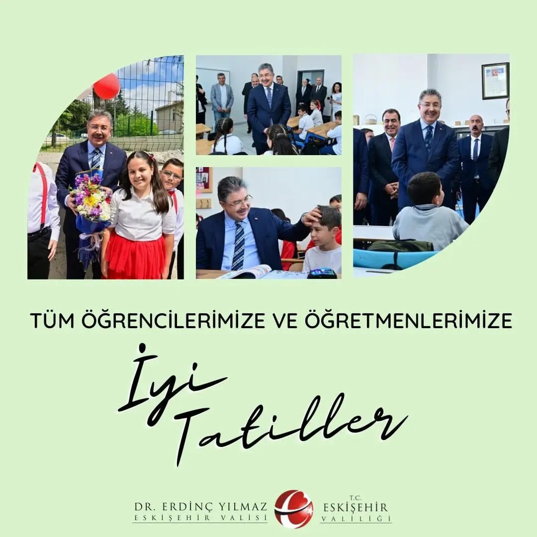 Eskişehir Valiliği'nden eğitim yılı mesajı