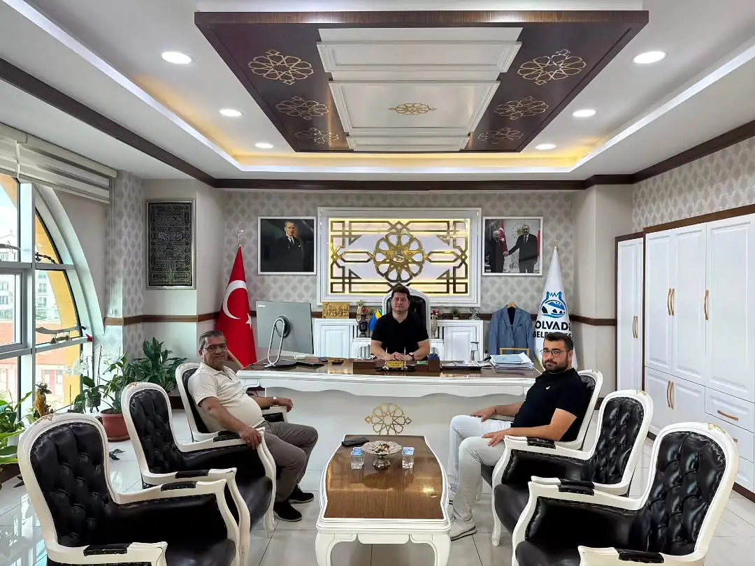 Başkan Aynacı, Süt Üreticileri Birliği'ni ağırladı