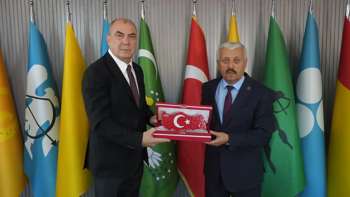 Eskişehir Sanayi Odası'ndan yeni başkana ziyaret