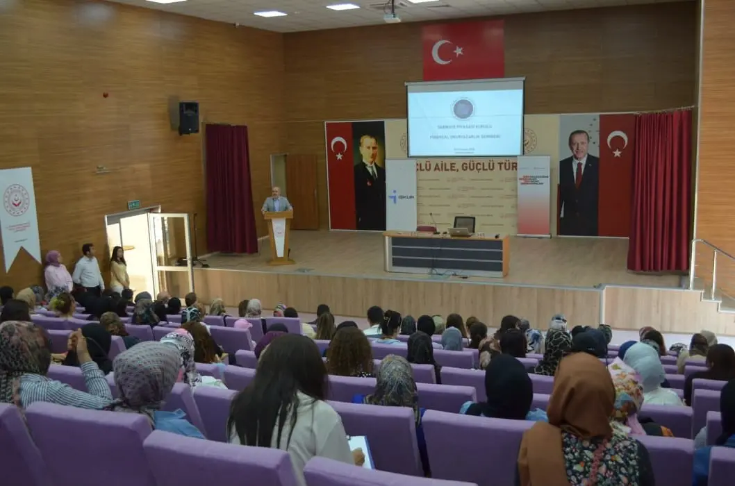 Finansal Okuryazarlık Eğitimi Verildi