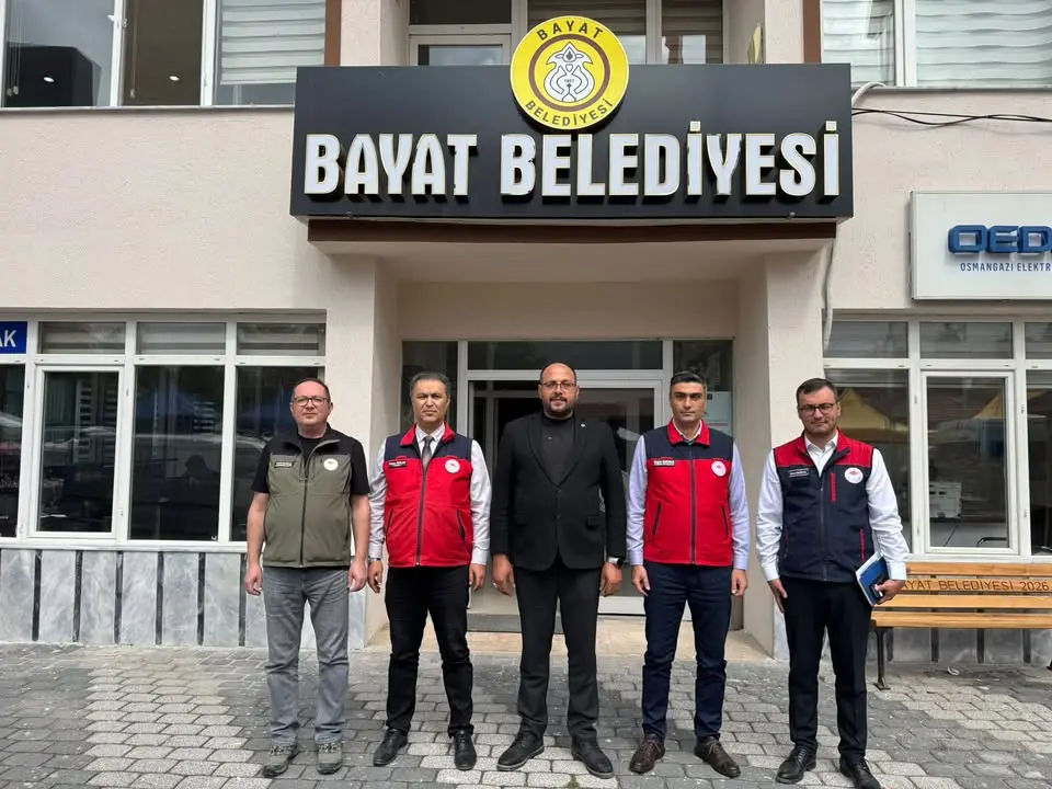 Bayat'ta Tarım ve Hayvancılık İstişaresi Yapıldı
