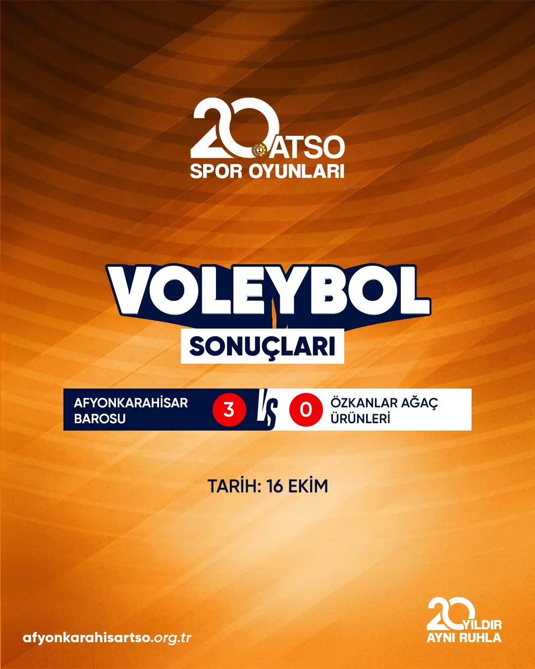 Voleybol Müsabakaları Devam Ediyor