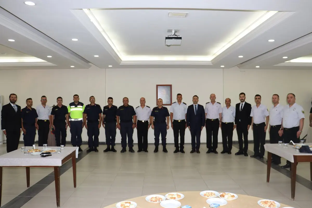 Isparta Jandarma'da Rütbe Terfi Töreni Düzenlendi