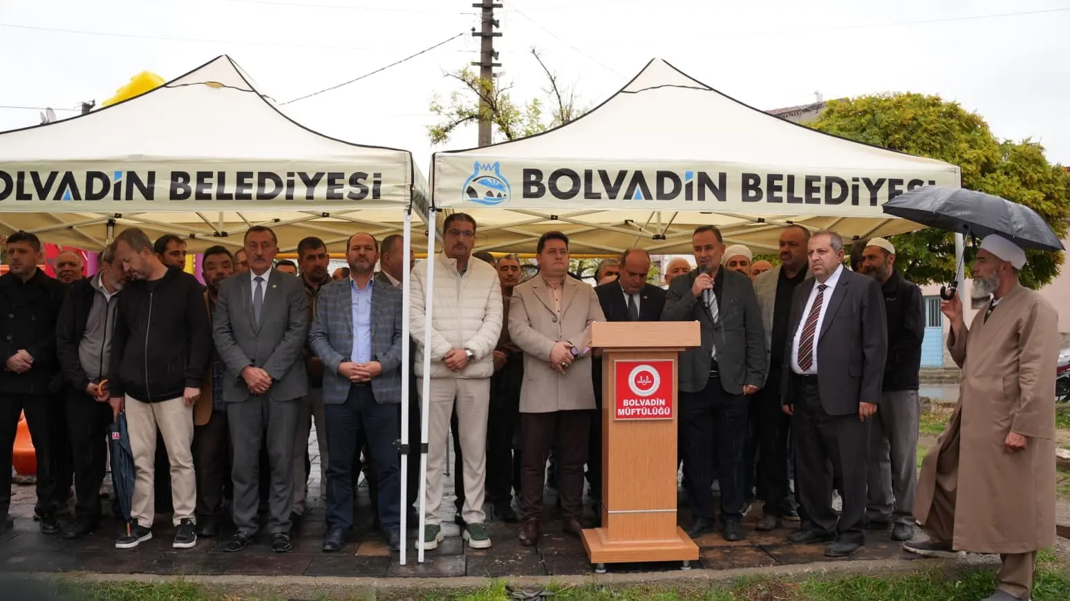 Bolvadin'de Yeni Müftülük Binası Temeli Atıldı