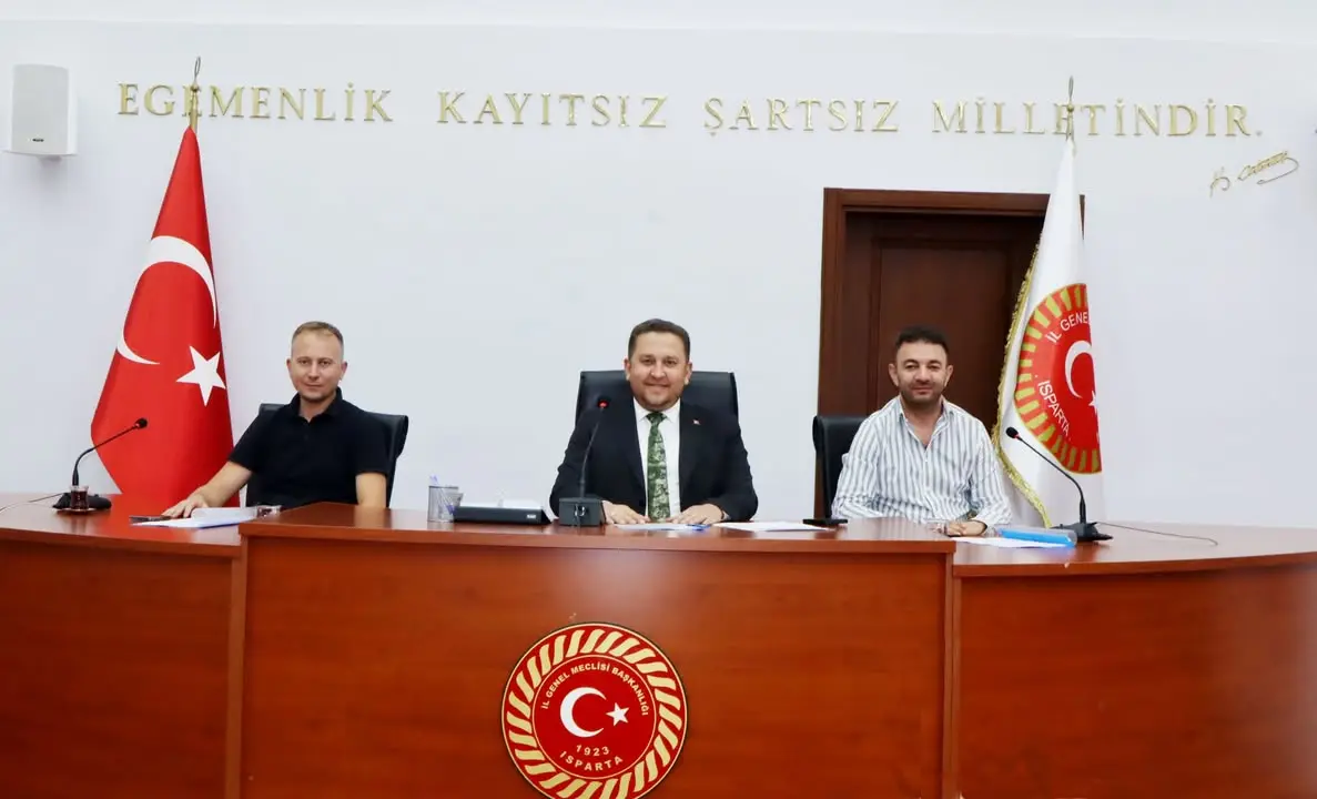 Isparta İl Genel Meclisi 2026 Toplantısını Gerçekleştirdi