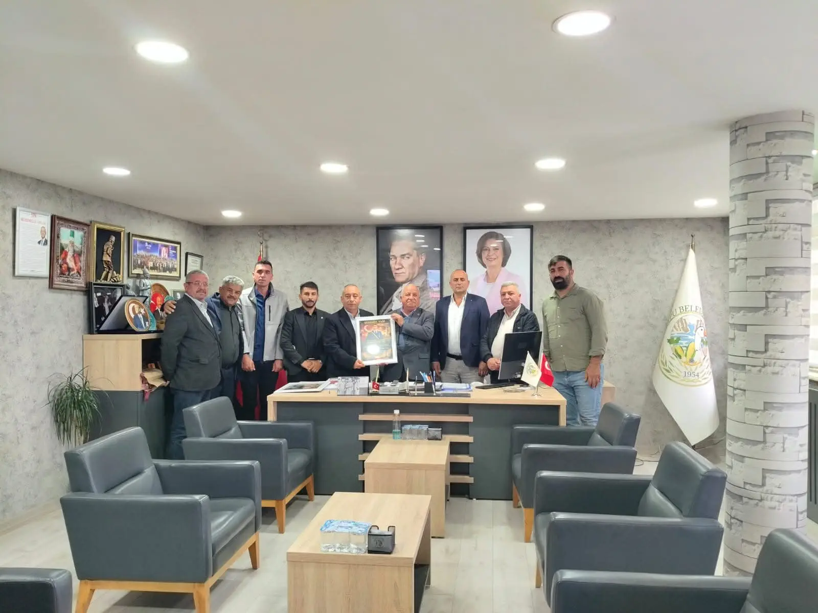 Dereköy Derneği'nden Ziyaret