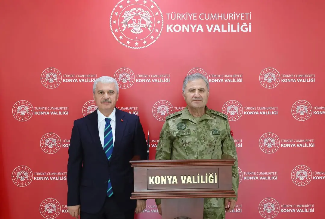 Kara Kuvvetleri Komutanı Valilikte Ziyaret Gerçekleştirdi