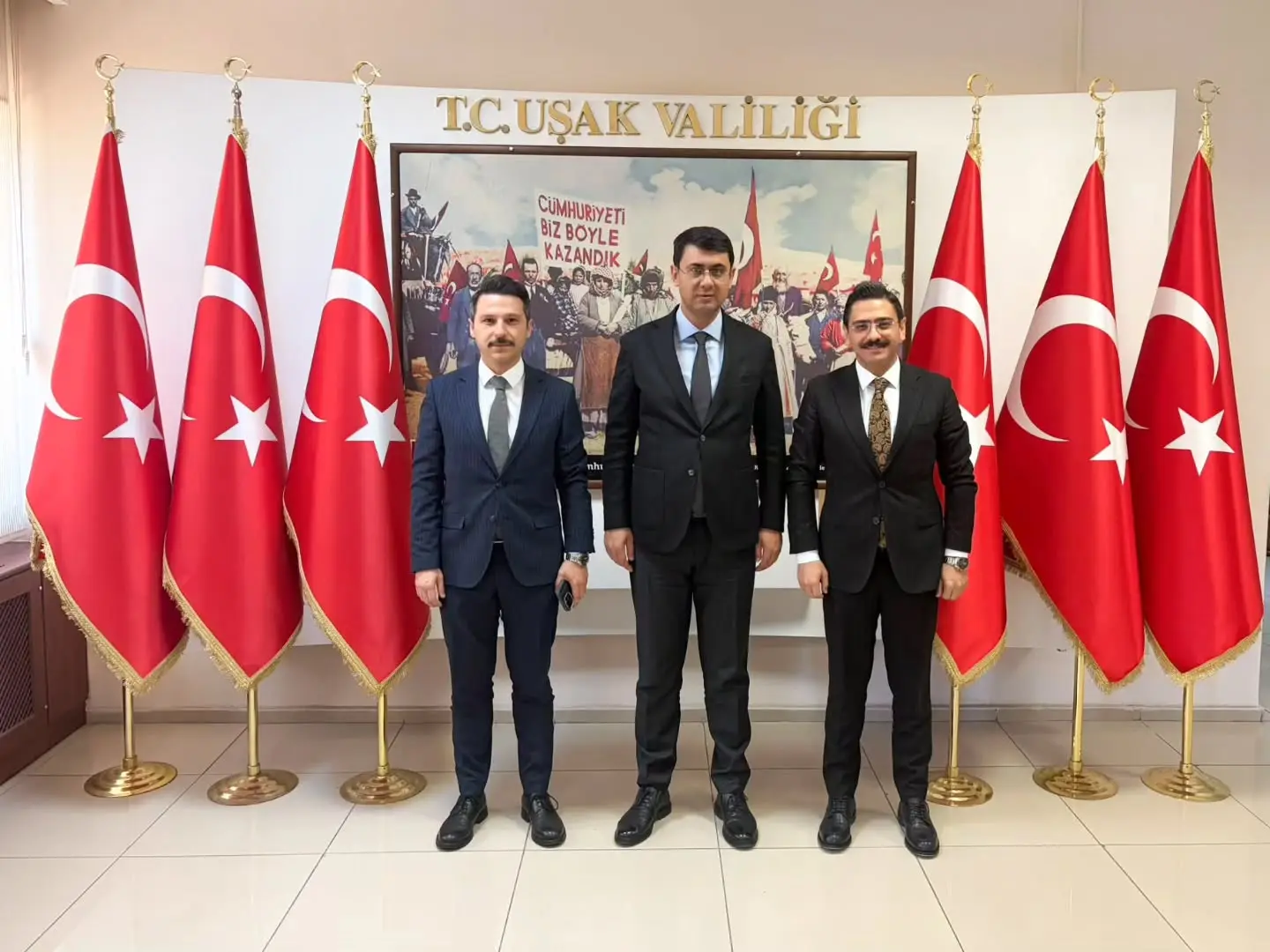 Mülkiye Müfettişi ve Bakanlık Yetkilisi Ziyaret Etti
