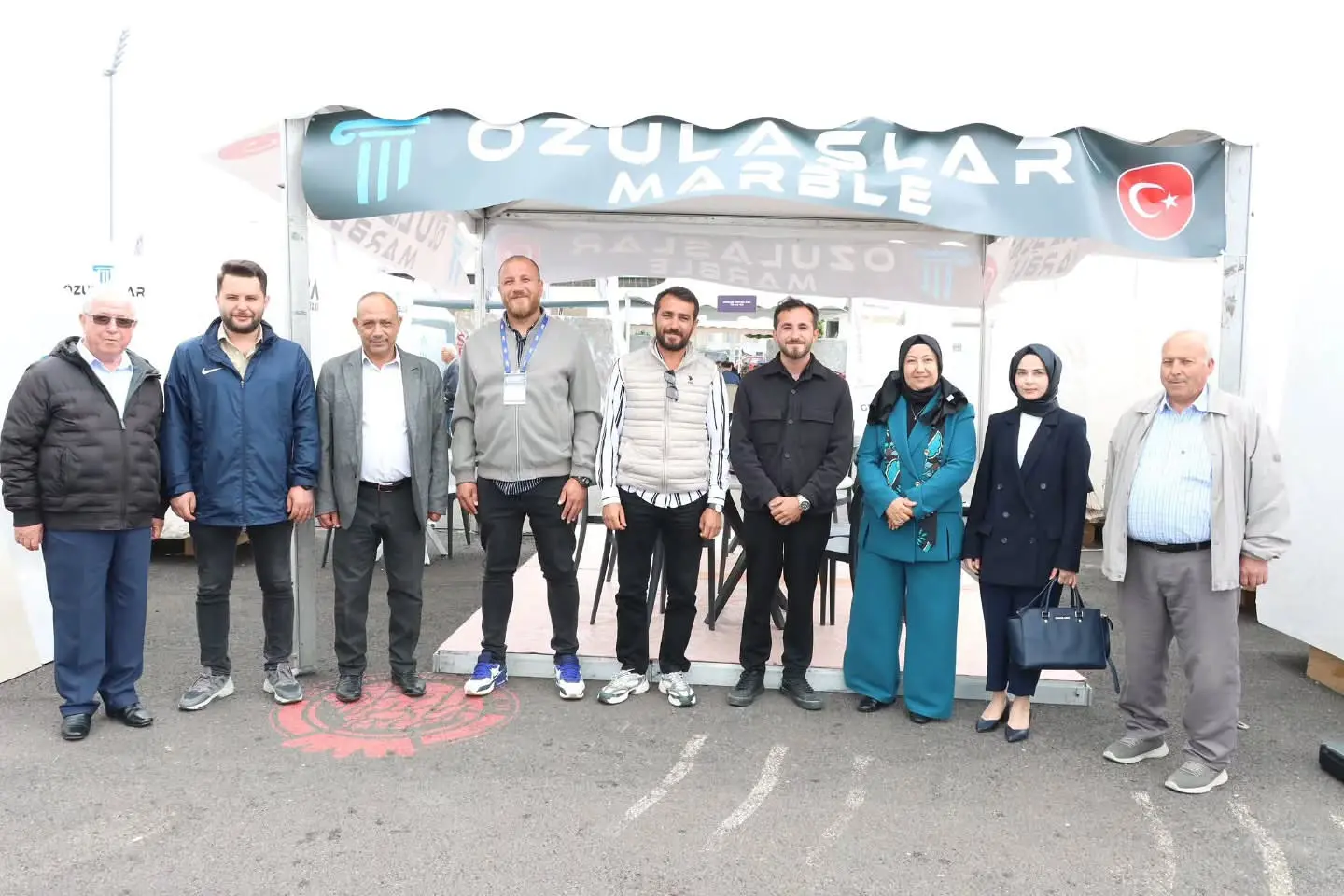 İscehisar, Afyonkarahisar Blok Mermer Fuarı'nda
