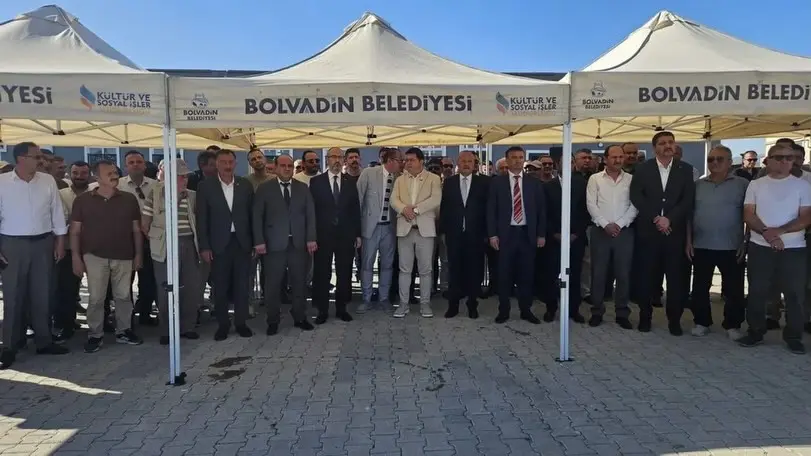 Bolvadin Aile Sağlığı Merkezi'nin Temeli Atıldı