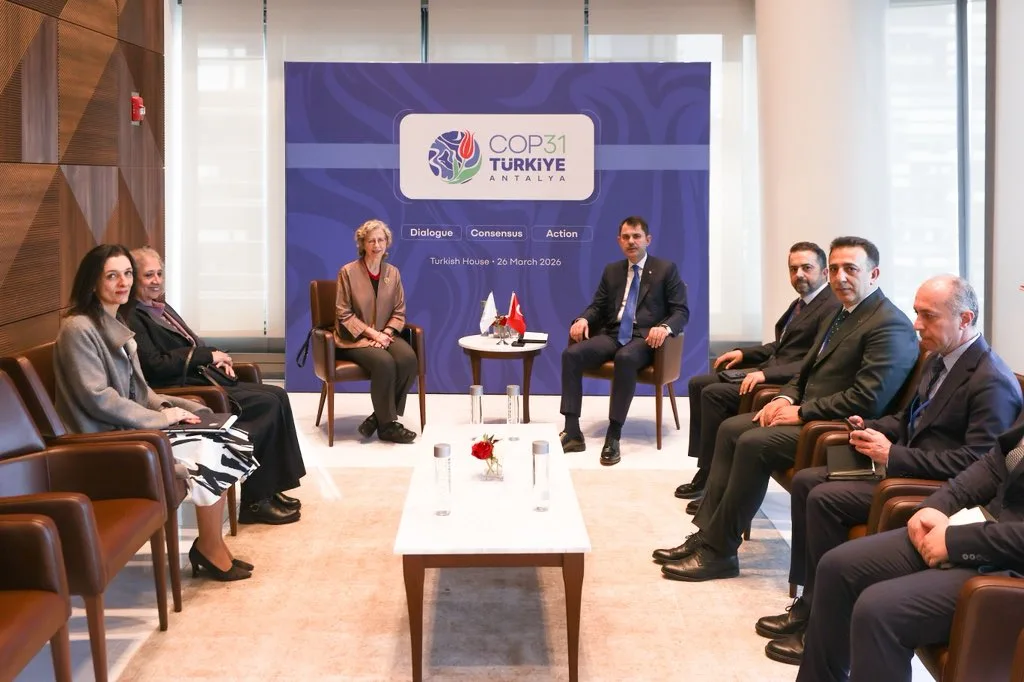 UNEP ile İş Birliği Vurgulandı