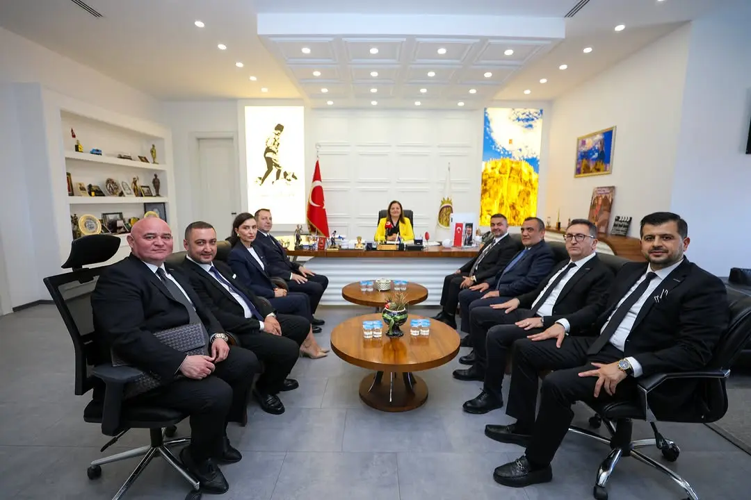 Afyonkarahisar'da iş insanlarıyla görüşme gerçekleşti