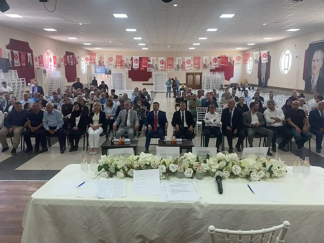 MHP Afyonkarahisar Sinanpaşa İlçe Kongresi Gerçekleşti