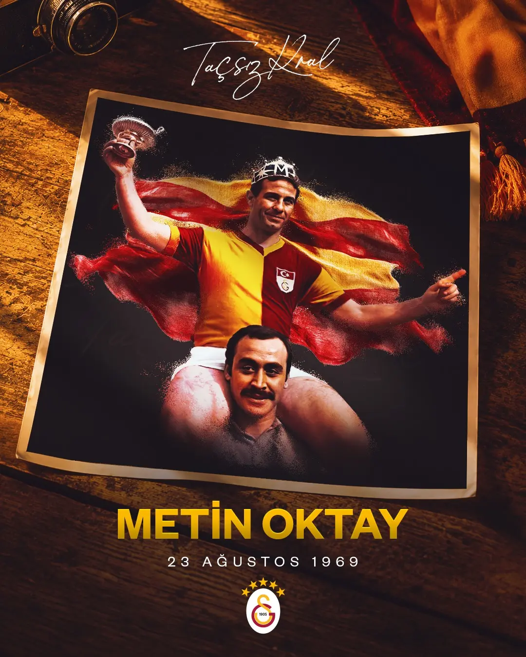 Metin Oktay, futbolculuk kariyerini sonlandırdı