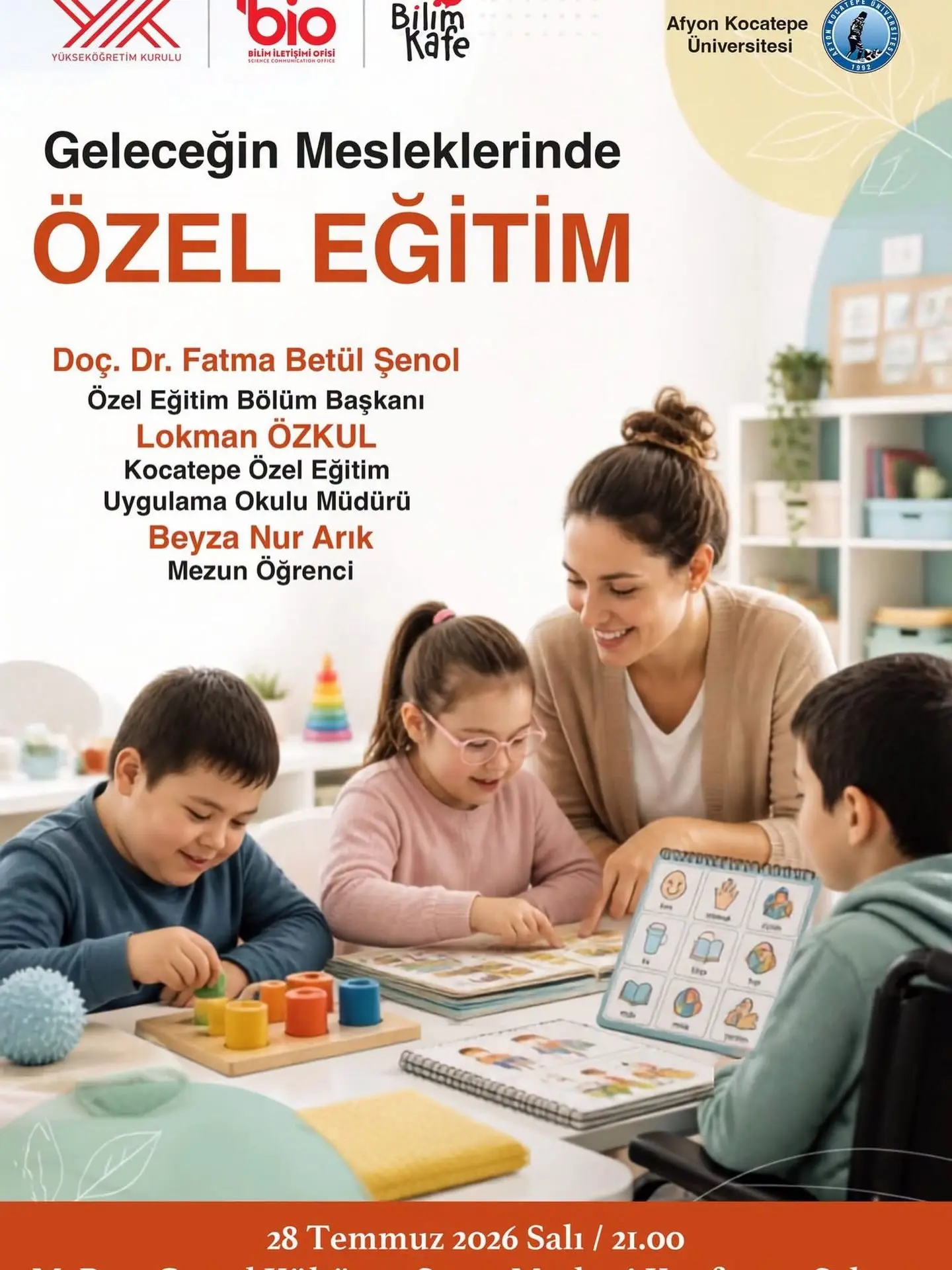 Özel Eğitim Konferansı Düzenleniyor