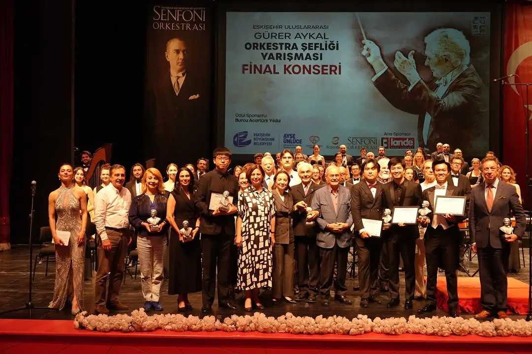 Eskişehir'de Uluslararası Orkestra Şefliği Yarışması Sonuçlandı