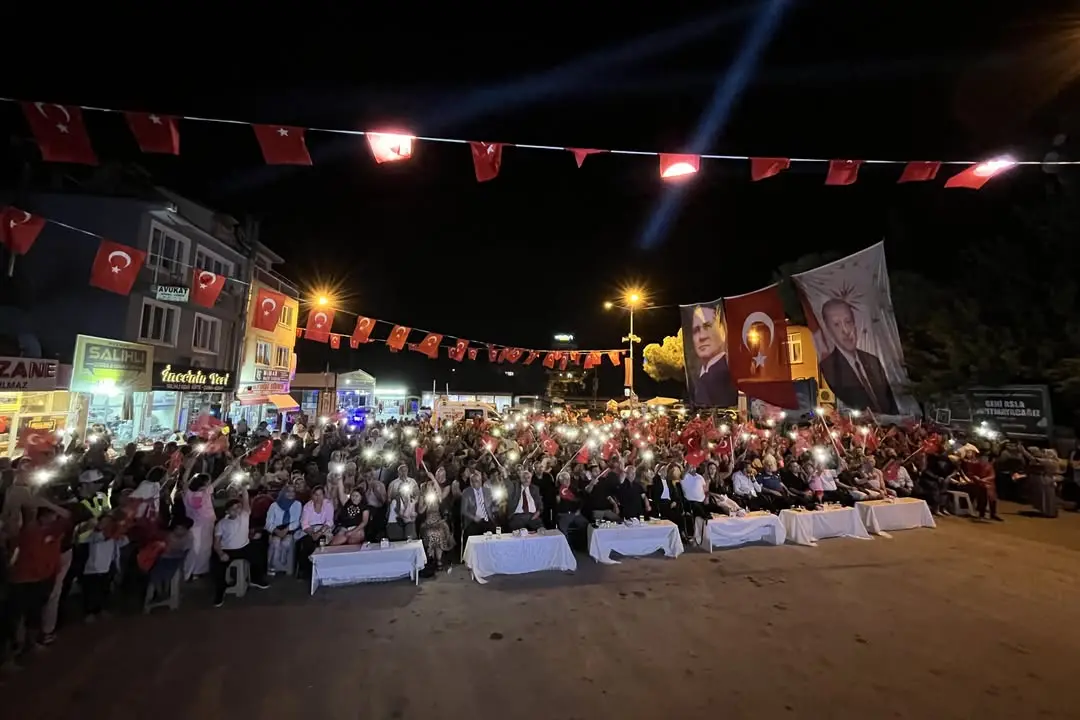Eşme'nin Kurtuluşu Coşkuyla Kutlandı