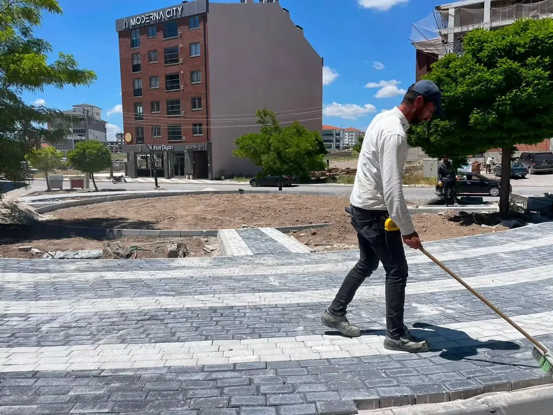 Yüksel Kocaman Parkı'nın Yapımına Başlandı