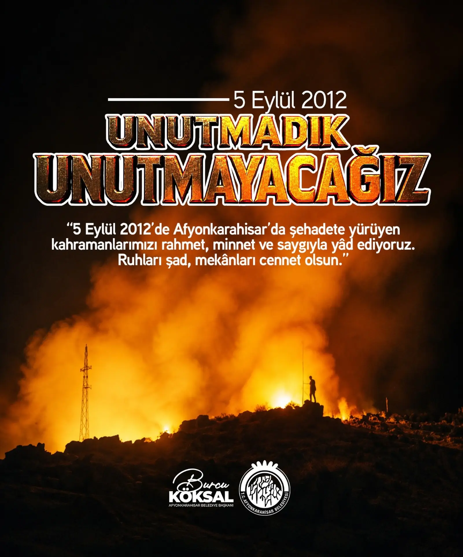 Şehit askerler anıldı