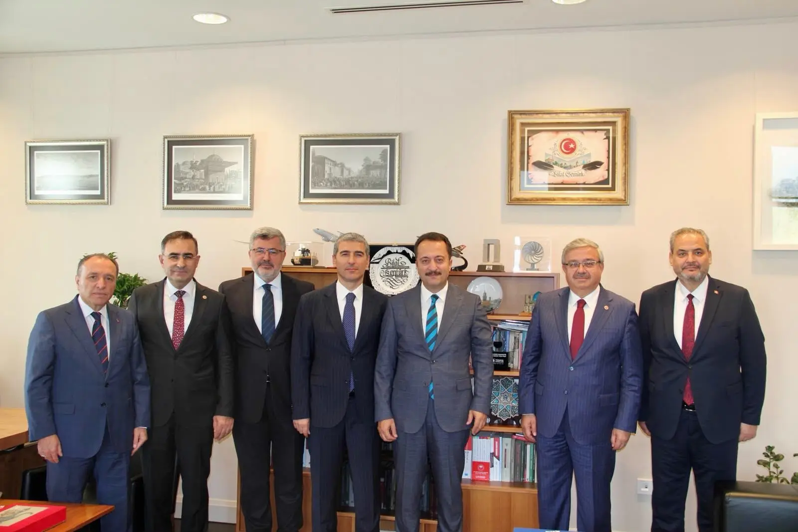 Vali Aktaş'tan Önemli Ziyaret