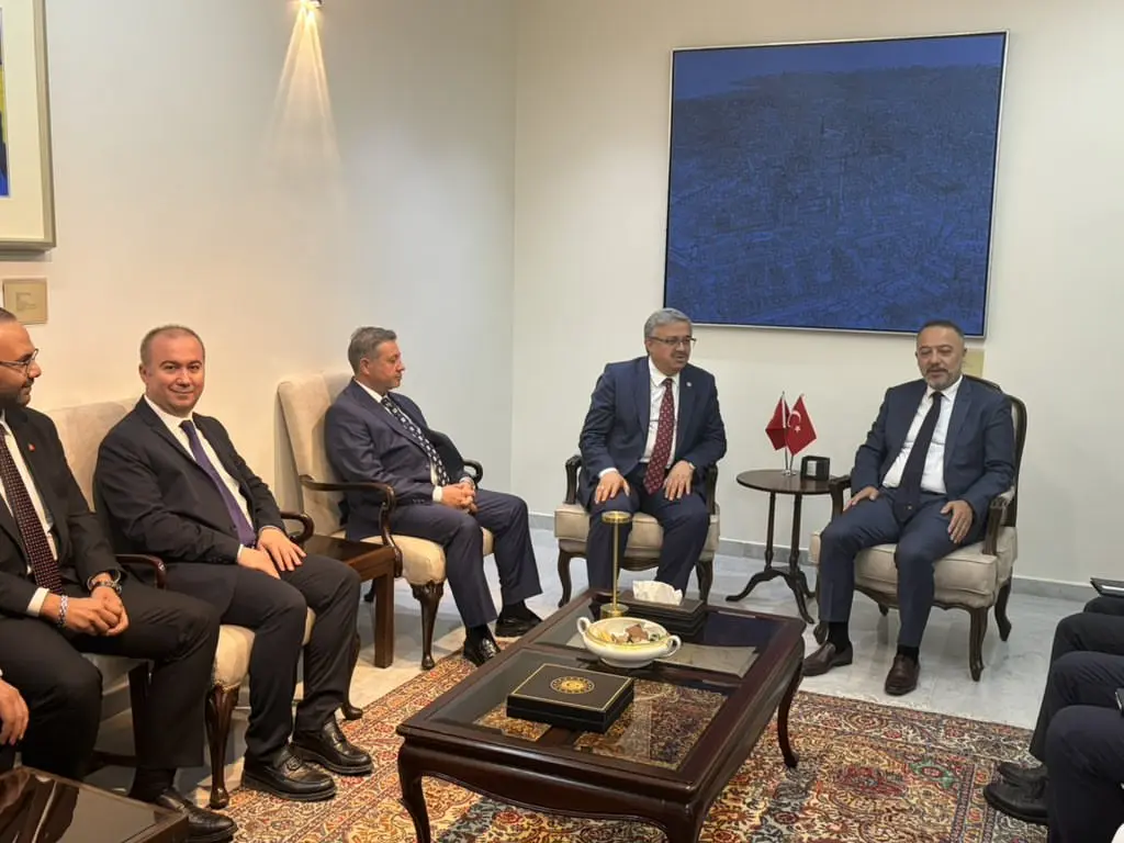 Afyonkarahisar Heyeti Şam'da Temaslarda Bulundu