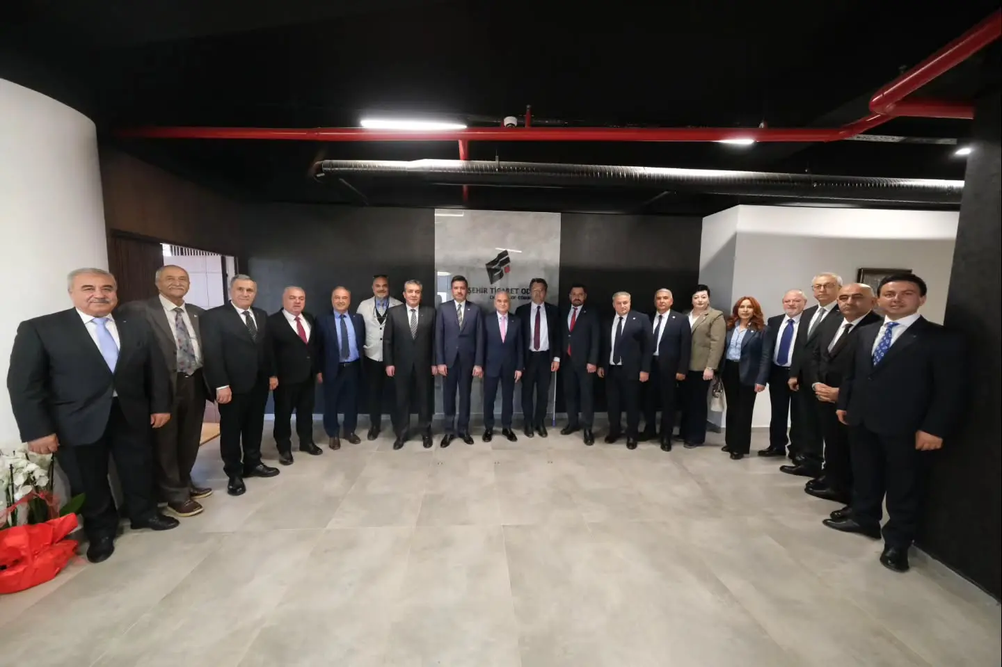 İYİ Parti'den ETO'ya Tebrik Ziyareti