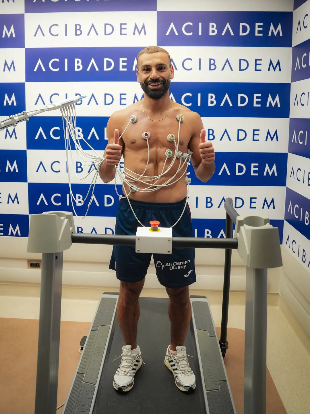 Mohamed Salah sağlık kontrolünden geçti
