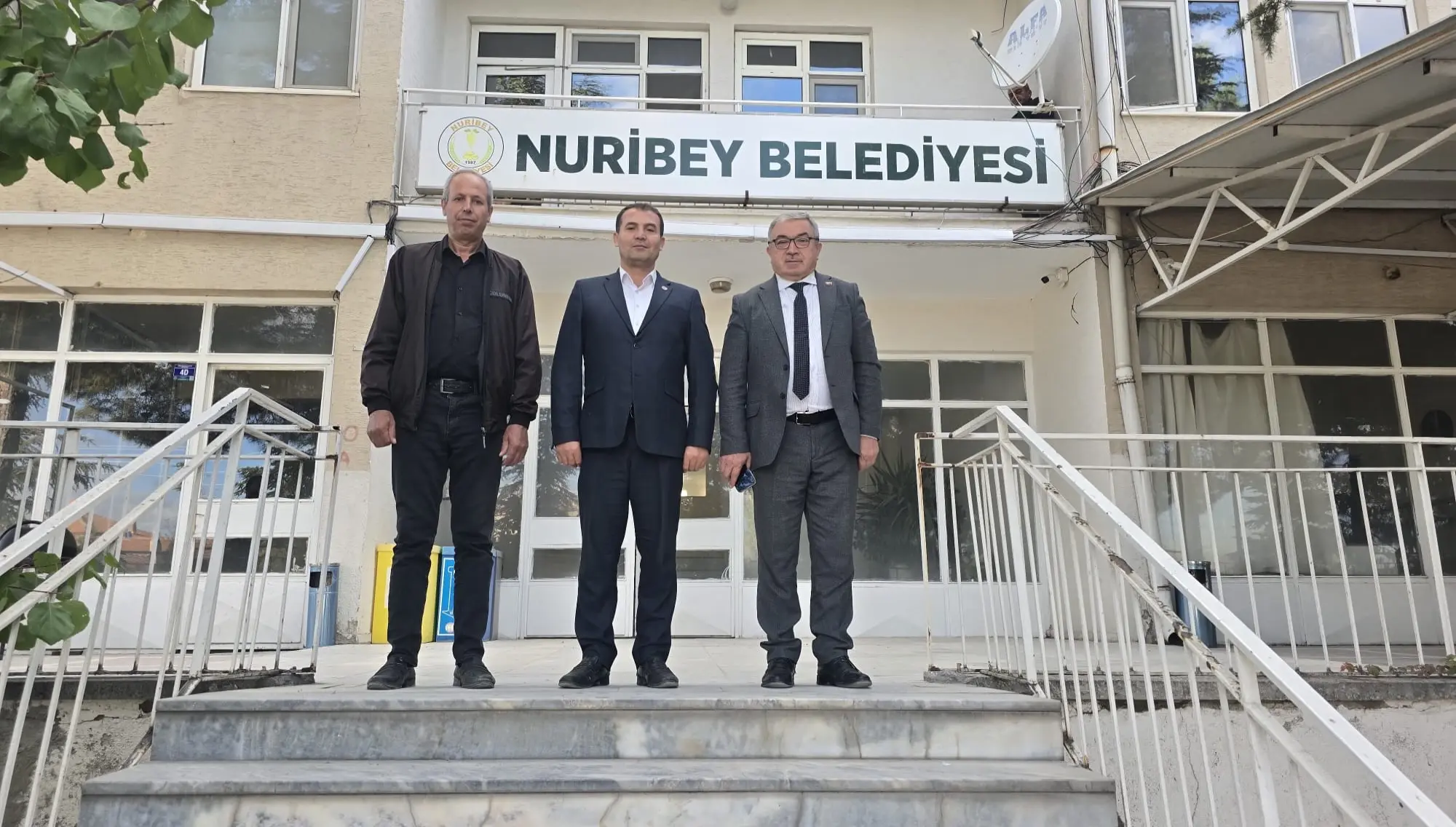 Nuribey Belediye Başkanı Halil Kaya'ya Ziyaret