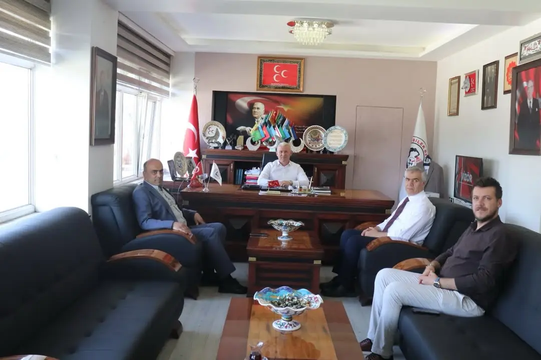 Eğitim İş Birliği İçin Başkan Düzgün Ziyareti
