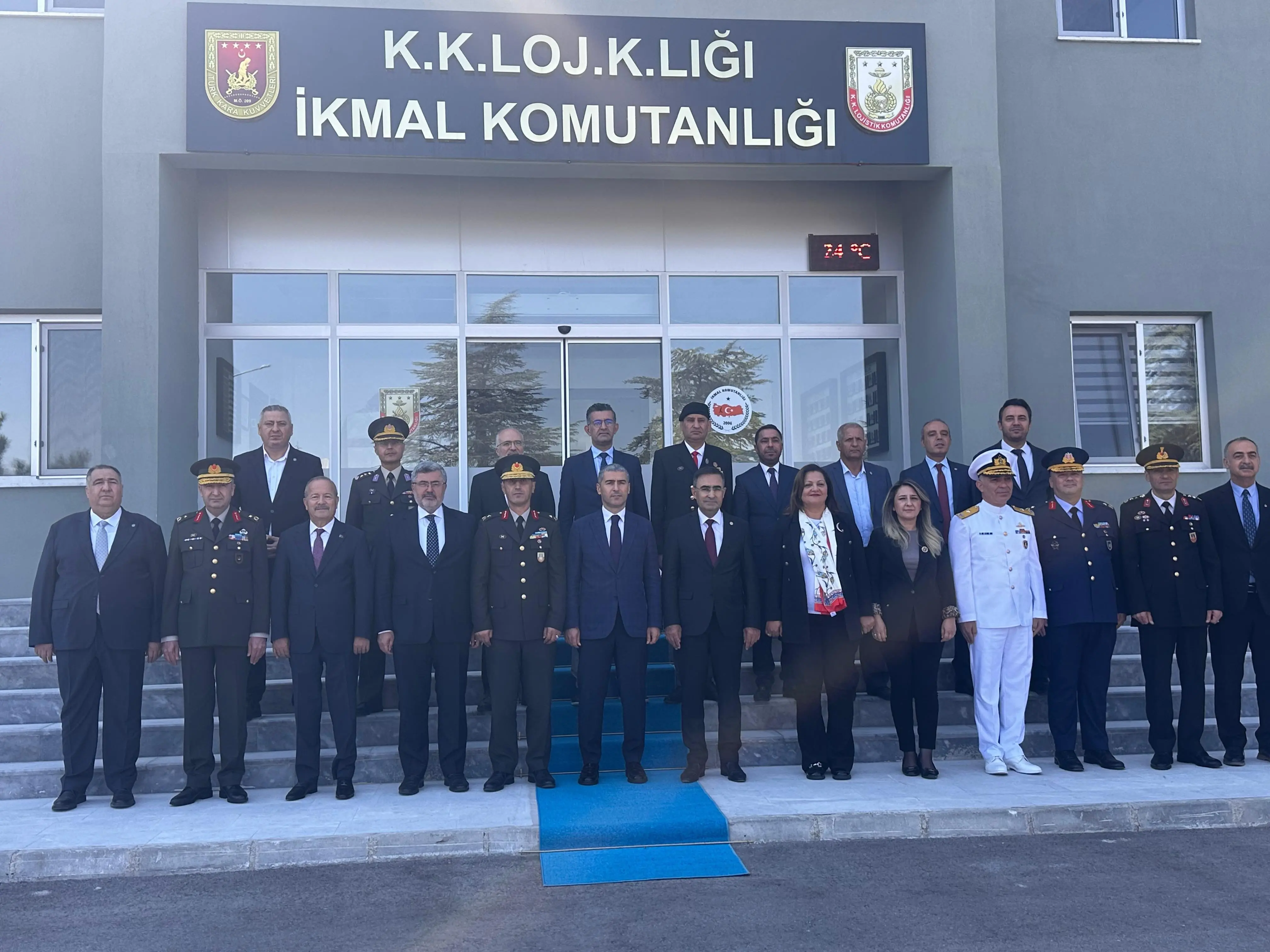 Zafer Bayramı dolayısıyla komutanlık ziyareti
