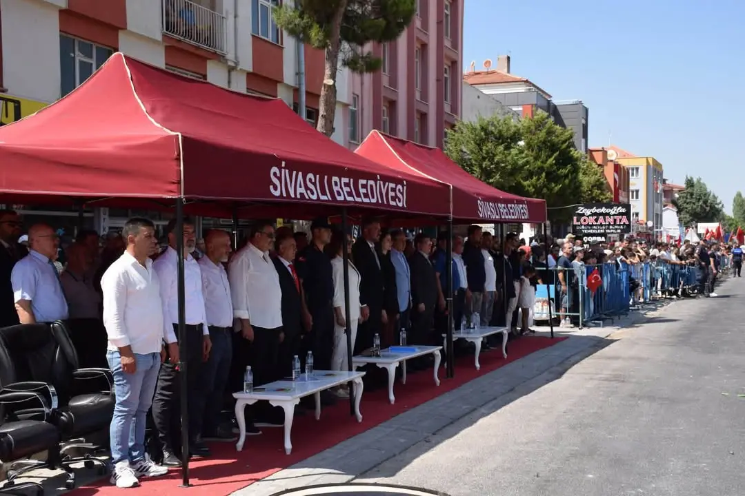 Sivaslı'nın Kurtuluşu 104. Yılında Kutlandı