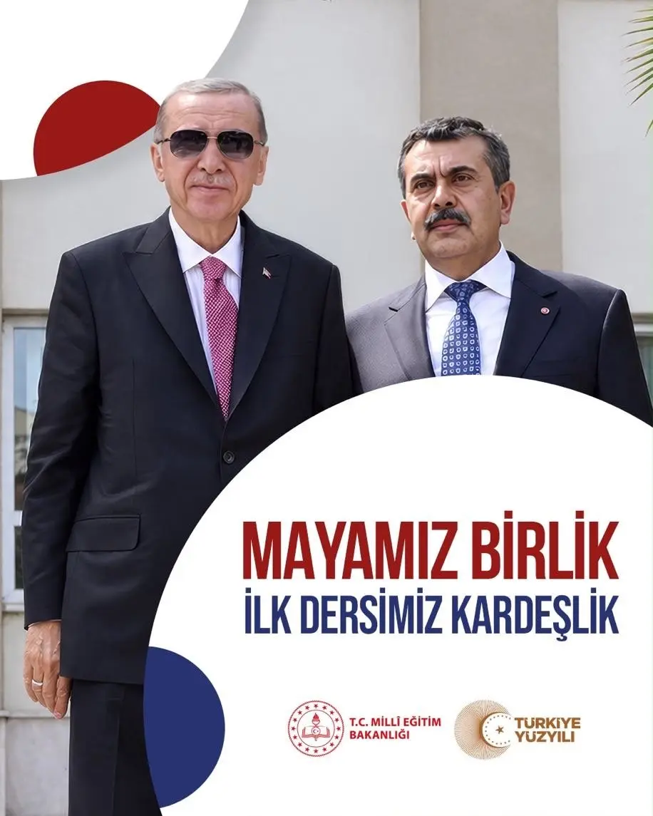#ilkdersimizkardeşlik kampanyası başlatıldı