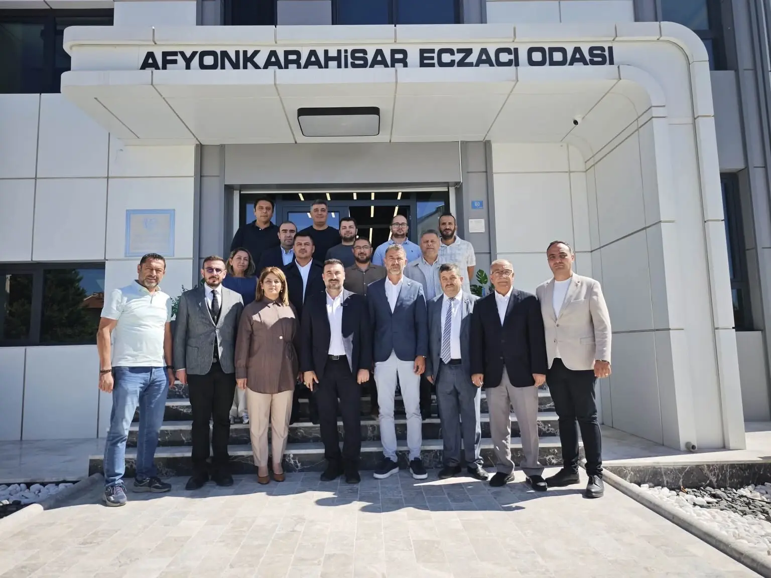Afyonkarahisar'da Dünya Eczacılar Günü Kutlandı