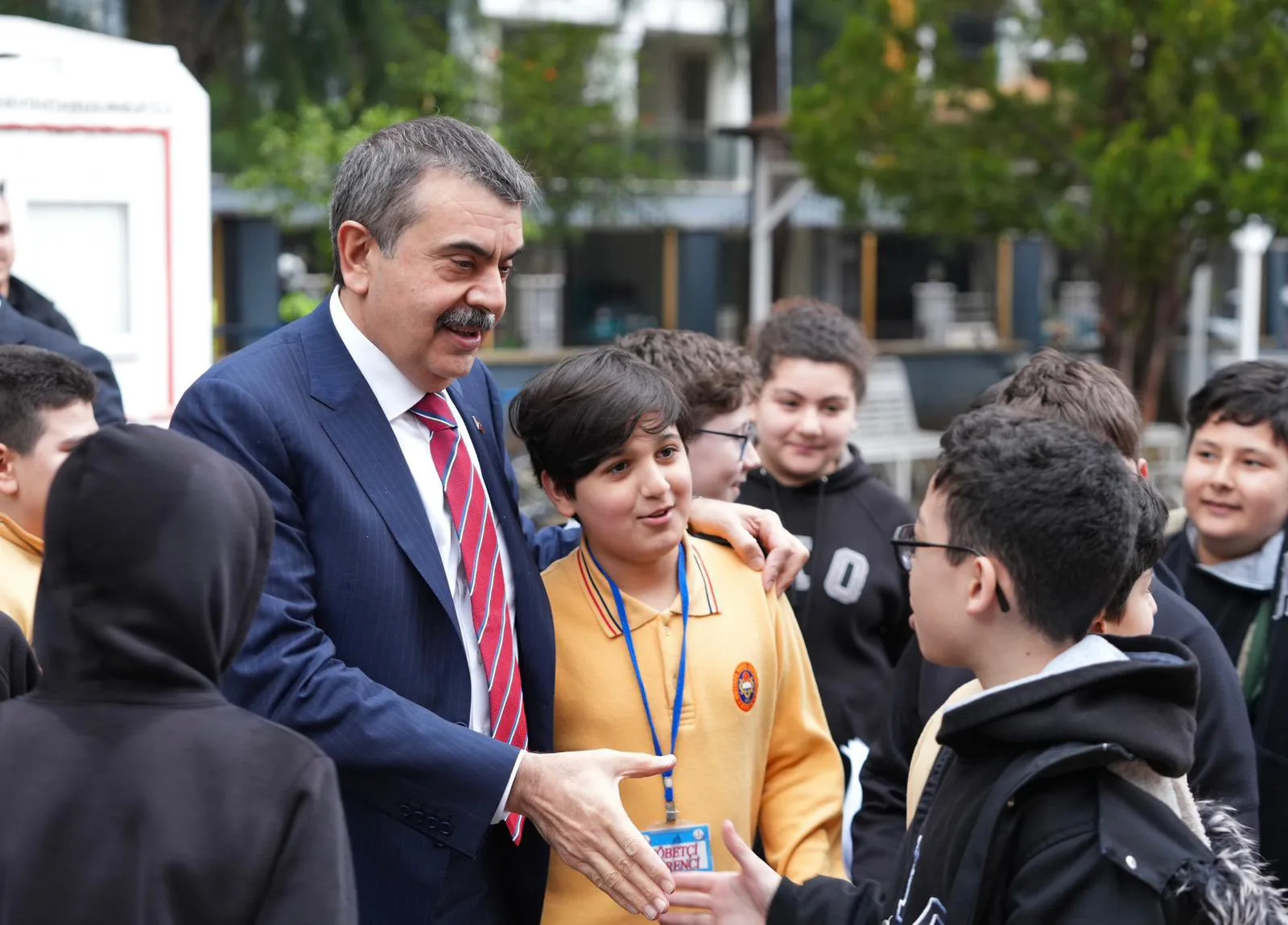 Mustafa Kiriş Ortaokulu Ziyareti