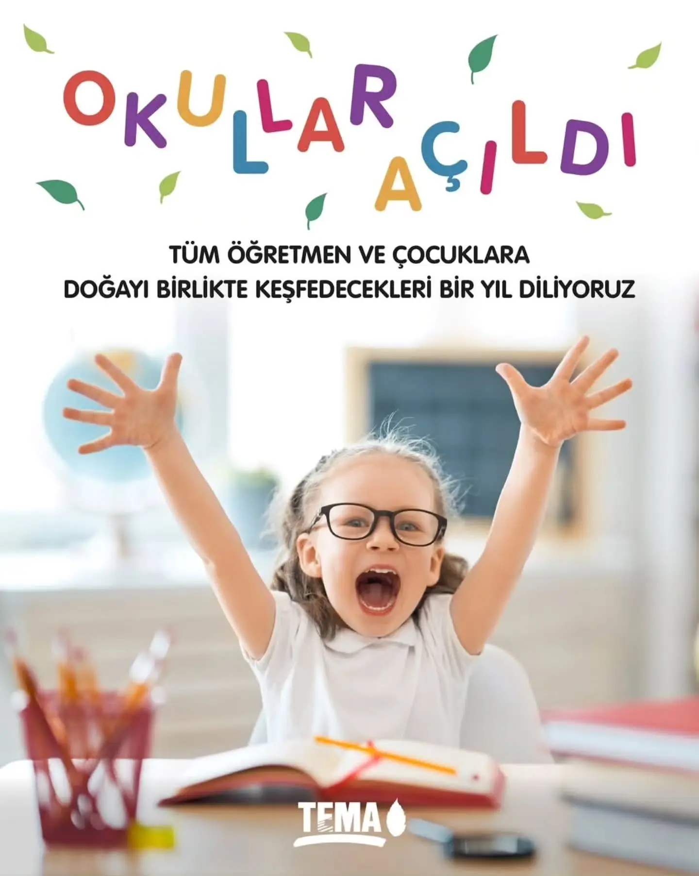 Okulların açılmasıyla yeni eğitim yılı başladı